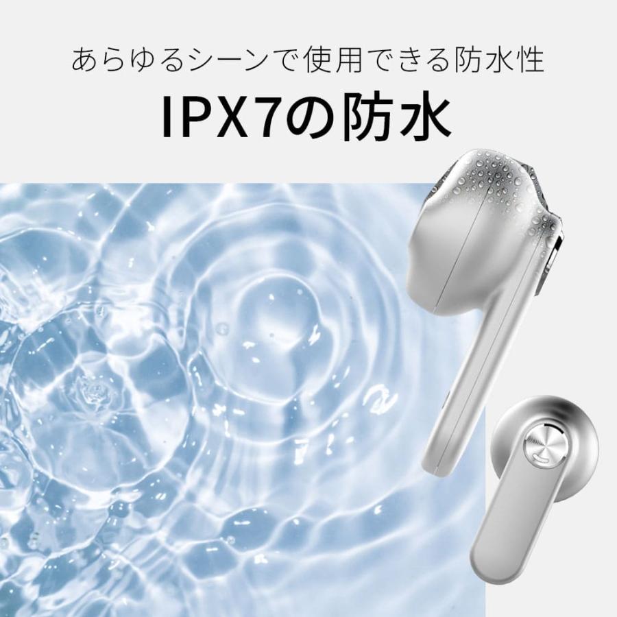 ワイヤレスイヤホン Bluetooth5.2 iPhone Android 片耳 両耳 高音質