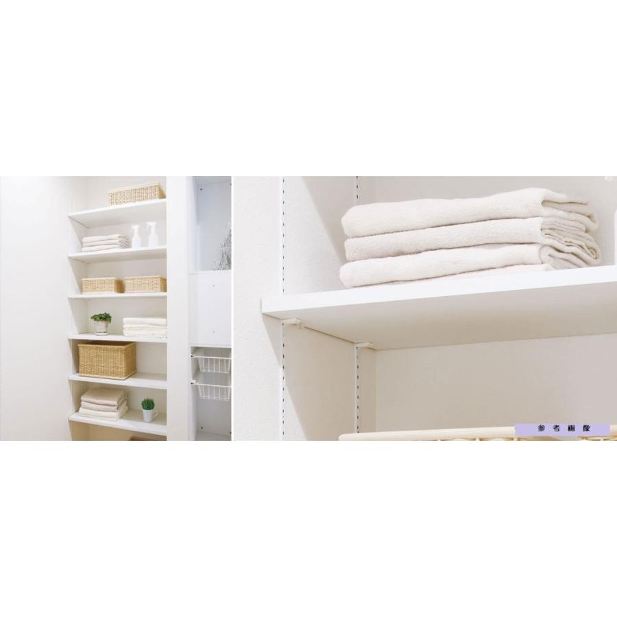 南海プライウッド 4段 D450 可動棚板セット Aタイプ KTA4D4-S-LW-A