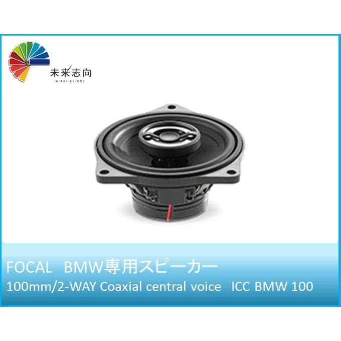 FOCAL（フォーカル）BMW車種別専用キット 2WAYコアキシャルセンター