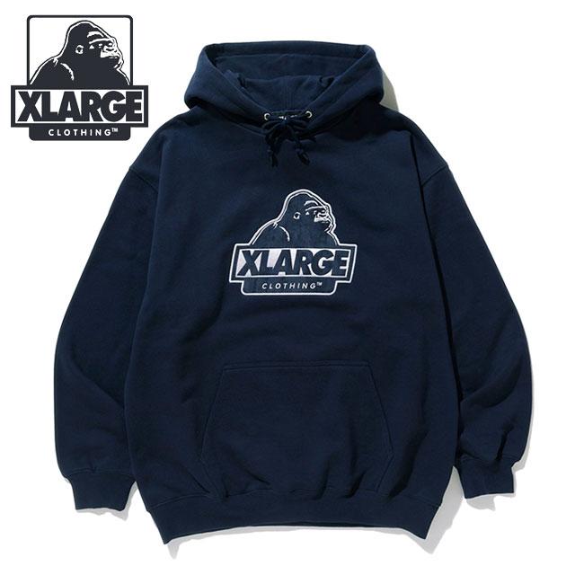 XLARGE（エクストラ ラージ） メンズ スランテッドOGプルオーバー