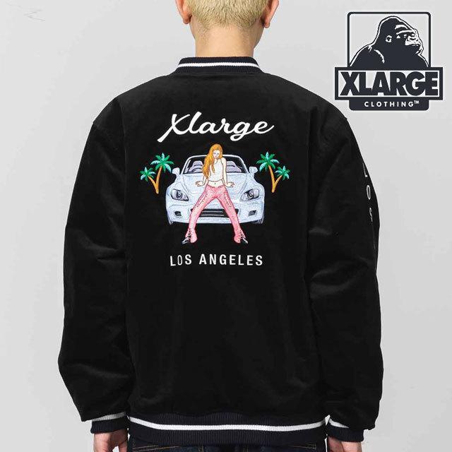 XLARGE（エクストラ ラージ） リバーシブルフラッグ GAL スーベニア
