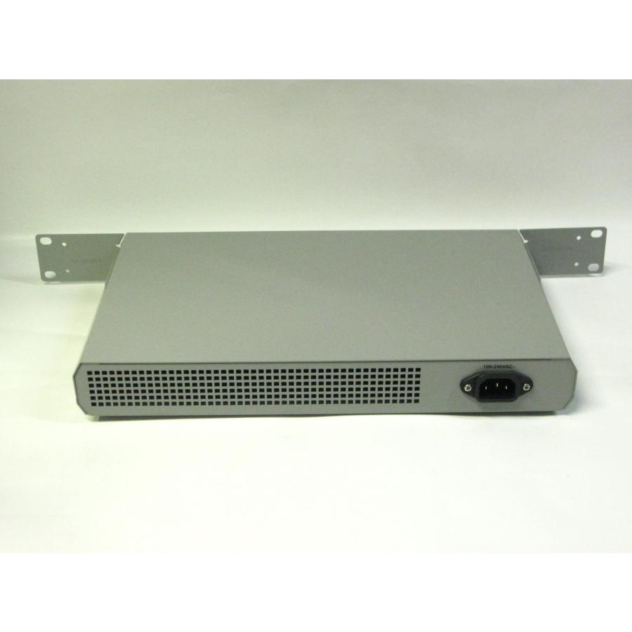 ▽Allied Telesis CentreCOM AT-GS910/24 24ポート ギガビットスイッチ