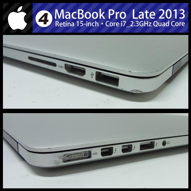 MacBook Pro ☆MacBook (Retina, 15-inch, Late 2013)・Core i7 2.3GHz