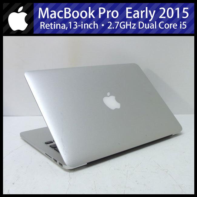 MacBook Pro ☆MacBook (Retina 13-inch Early 2015)・Core i5 2.7GHz