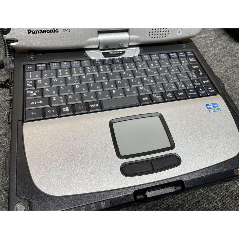 タフブック Panasonic TOUGHBOOK CF-19 i5-3340M/8GB/500GB Win10