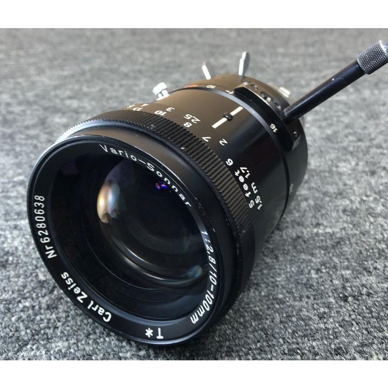 ZEISS（ツァイス） シネレンズ Carl Zeiss Vario Sonnar 1:2.8 10