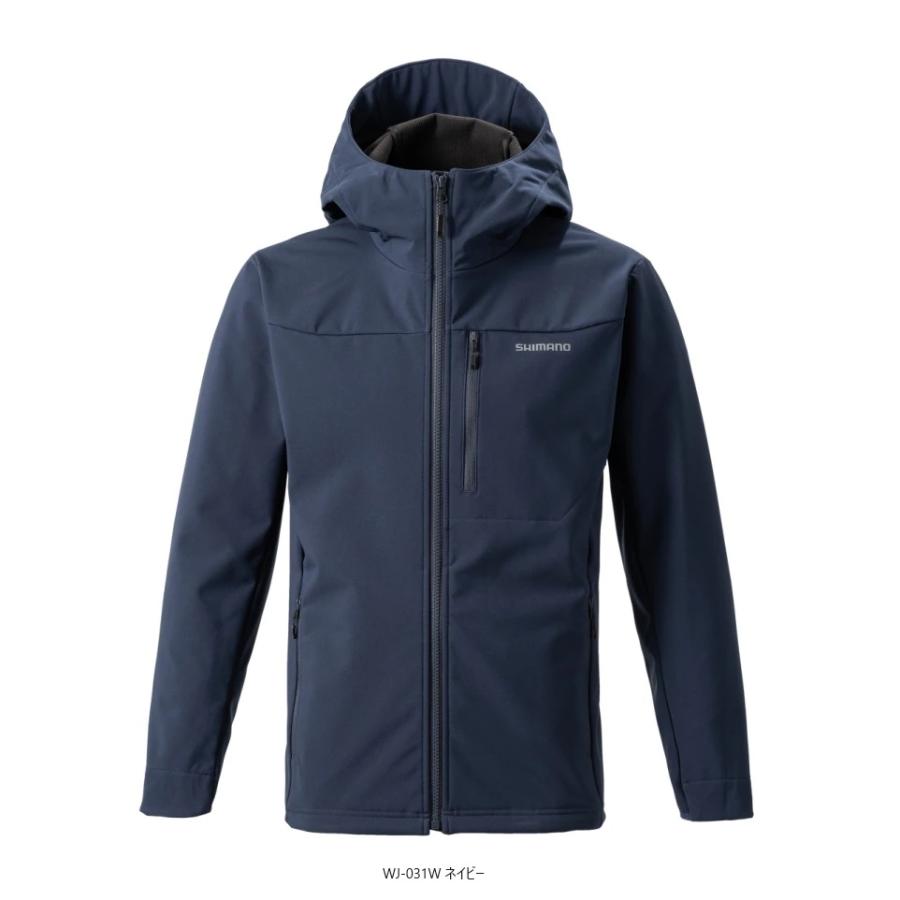 シマノ（SHIMANO） オプティマル ジャケット フーディ WJ-031W