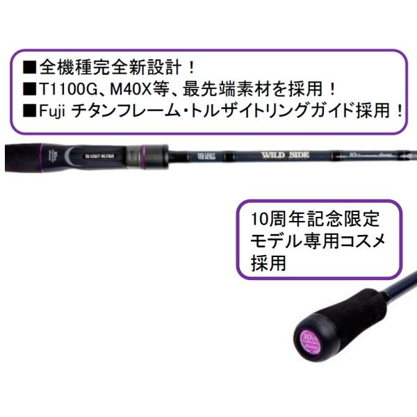 レジットデザイン ワイルドサイド10周年記念限定モデル WSS