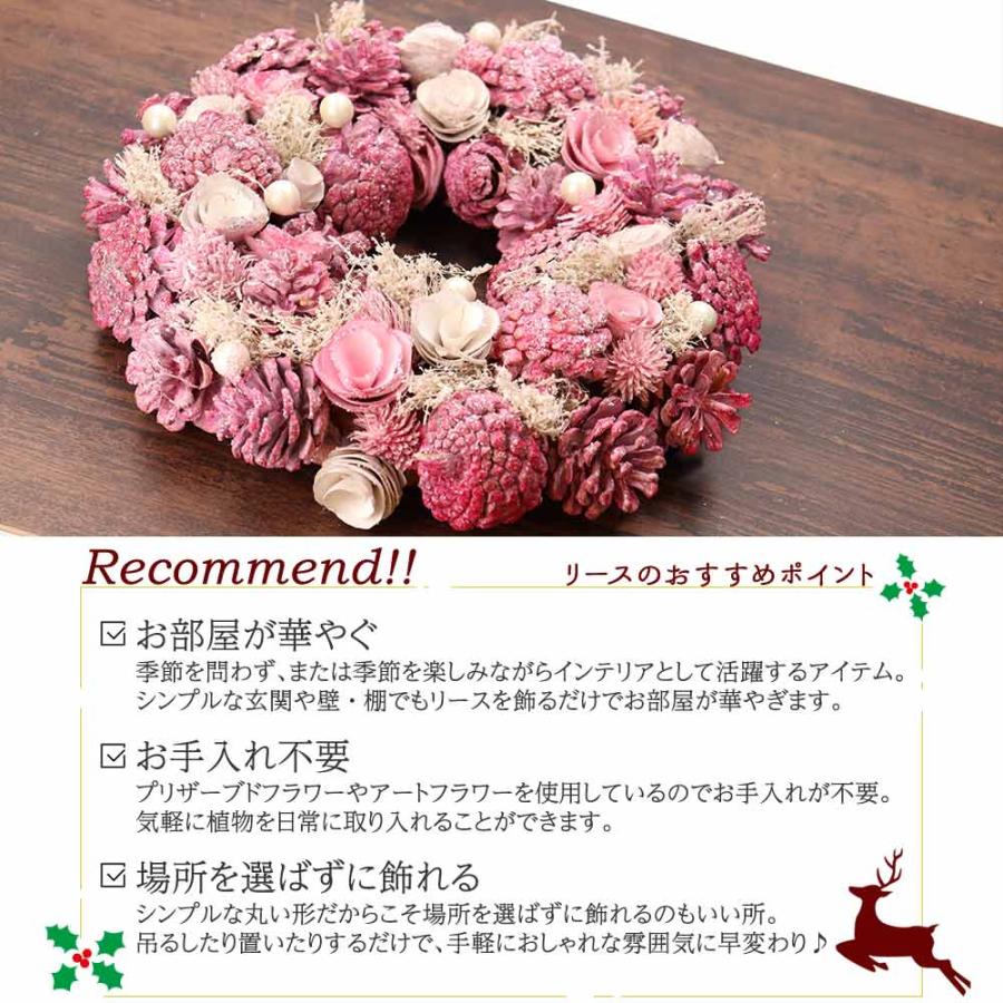 リース クリスマス Mサイズ クリスマスリース Christmas Xmas Wreath