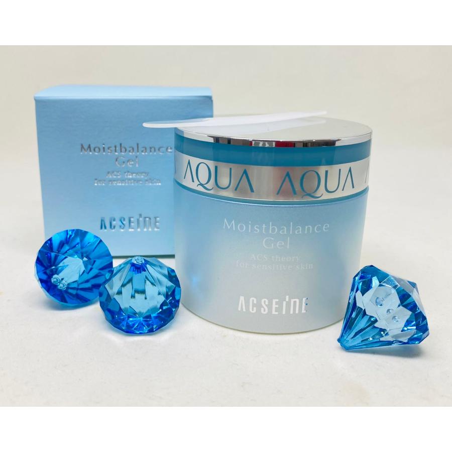 ACSEINE（アクセーヌ） モイストバランスジェル 50g : Miss Sweet