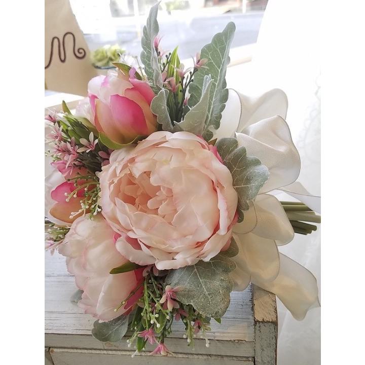 クラッチブーケ・ブートニア・ヘアパーツセット ブライダル アート