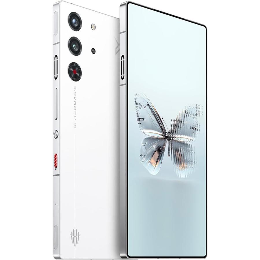 ZTE ZTE Nubia Red Magic 10 Pro Dual Sim 12GB RAM 256GB 5G 白 新品