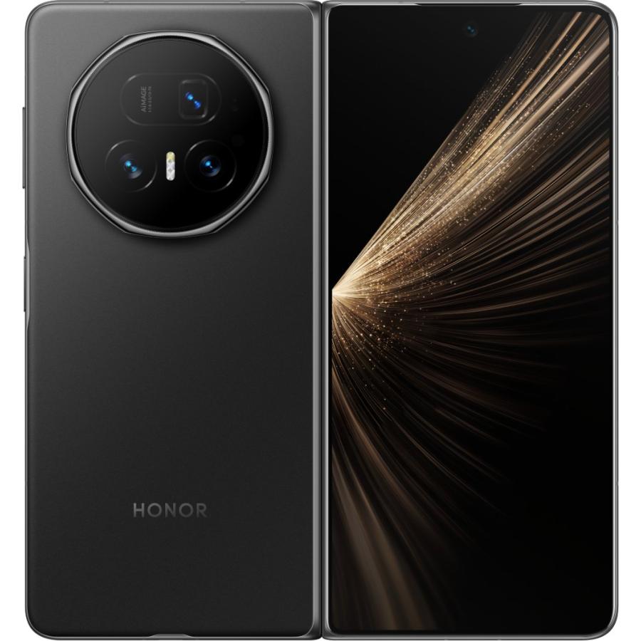 honor HONOR MAGIC V5 16GB RAM 512GB 5G 黒 MBH-N49 新品 SIMフリー