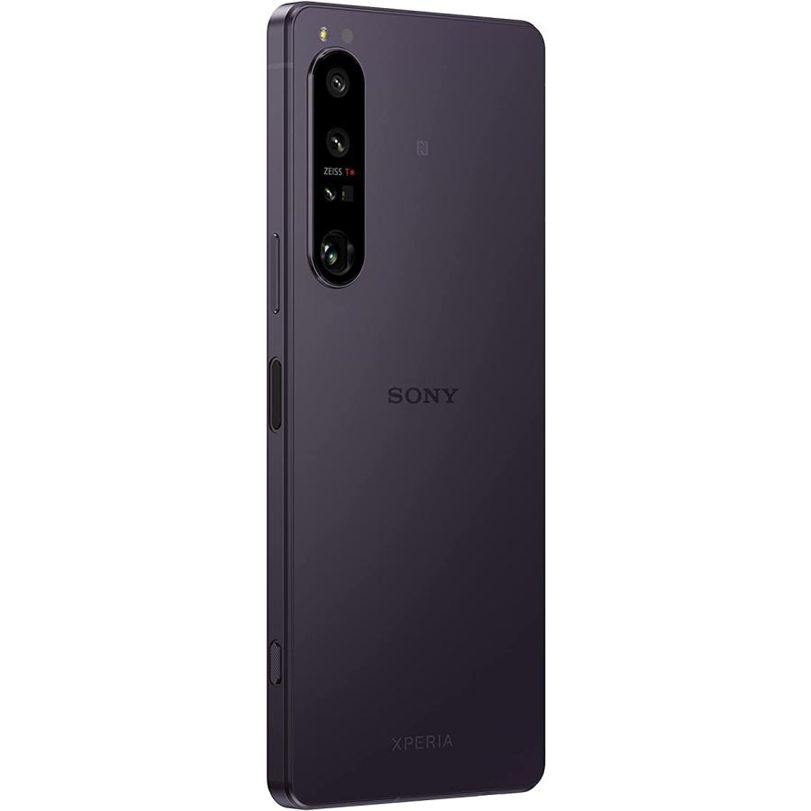 Xperia Sony 1 IV XQ-CT72 Dual Sim 12GB RAM 256GB 5G パープル 新品
