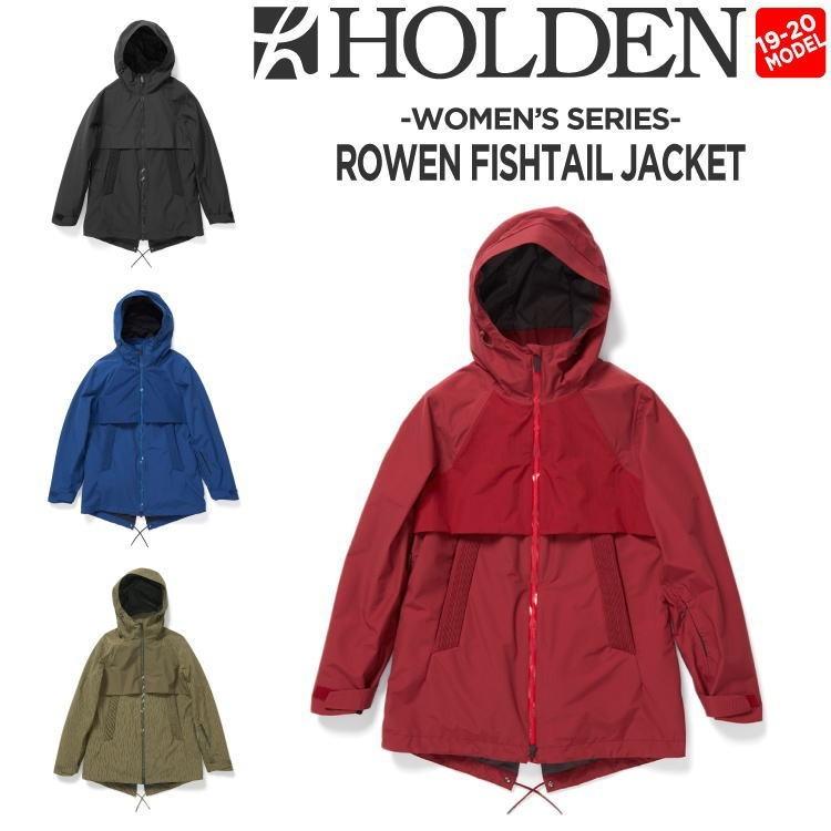 HOLDEN（ホールデン） 【20%OFF】19-20 HOLDEN W's ROWEN FISHTAIL