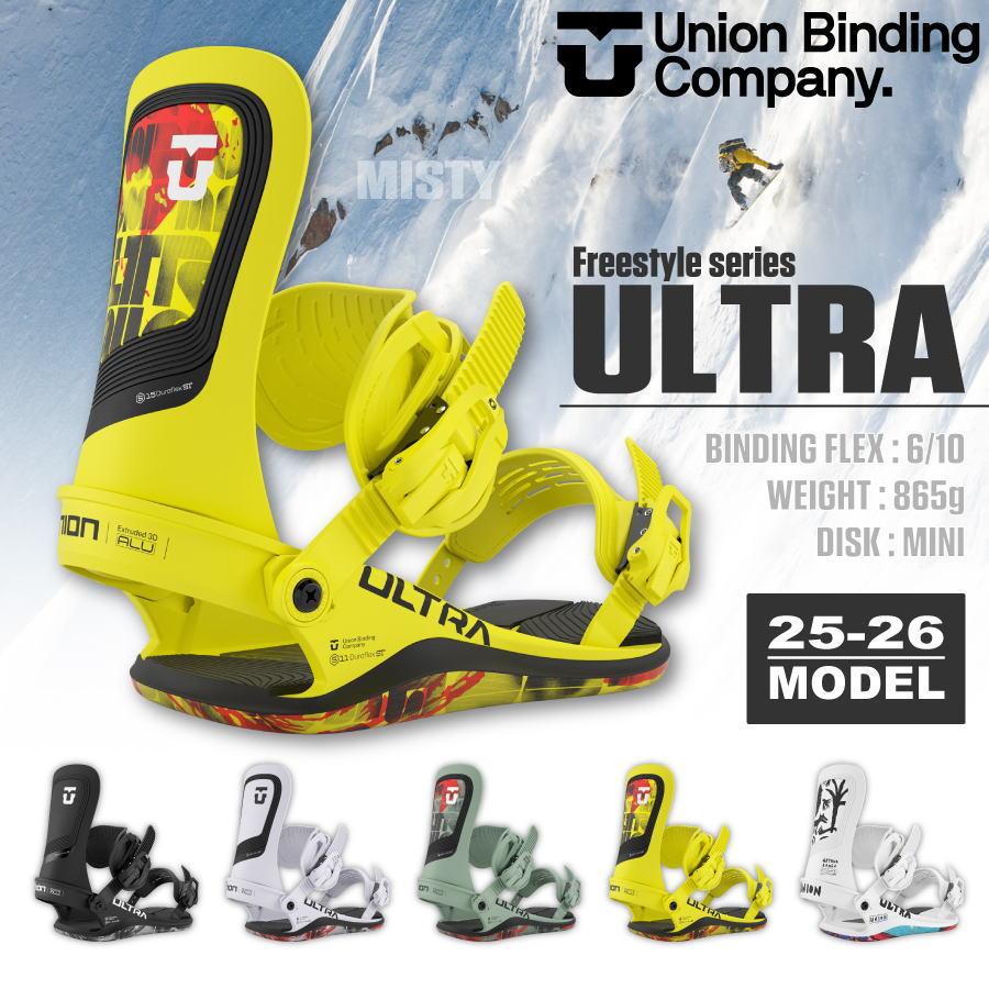 UNION BINDING 【入荷済み】25-26 UNION BINDING ユニオン