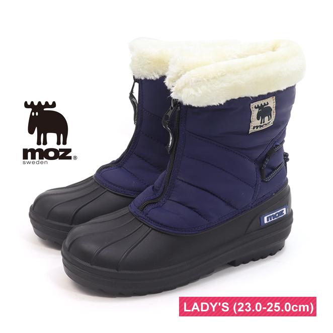 moz（モズ） MOZ MZ-3980 防水 防滑 防寒 レディース ウィンターブーツ