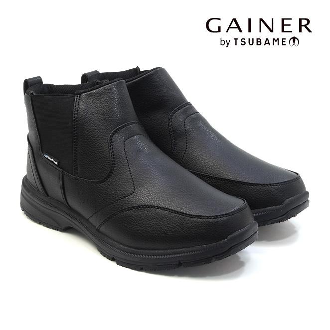 ゲイナー メンズ ウィンター シューズ ブーツ GN 0146 ブラック 防滑
