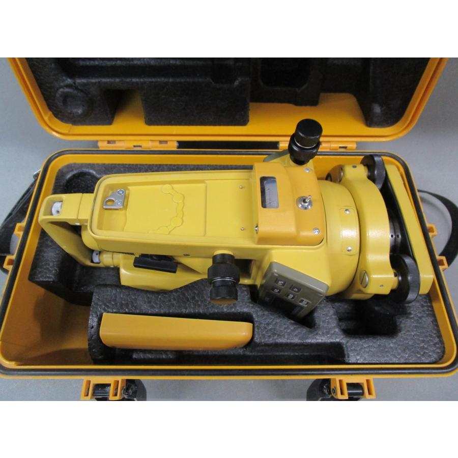 整備・校正済み中古機】【即納可】 TOPCON トプコン セオドライト DT