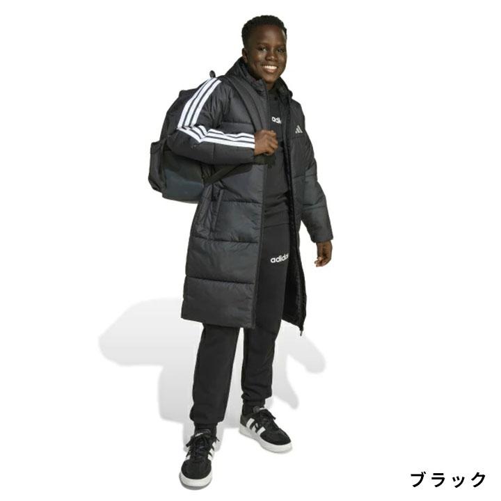 adidas（アディダス） ベンチコート ジュニア キッズ ロングコート