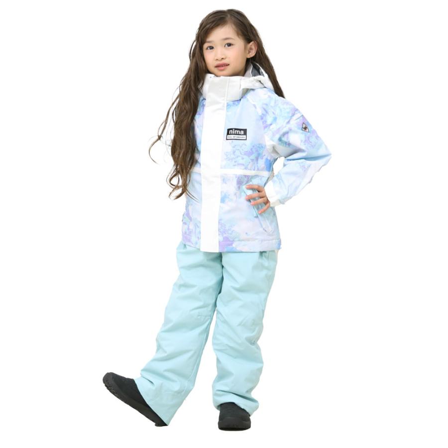 NIMA スキーウェア キッズ アウトレット 上下セット 二―マ 女の子