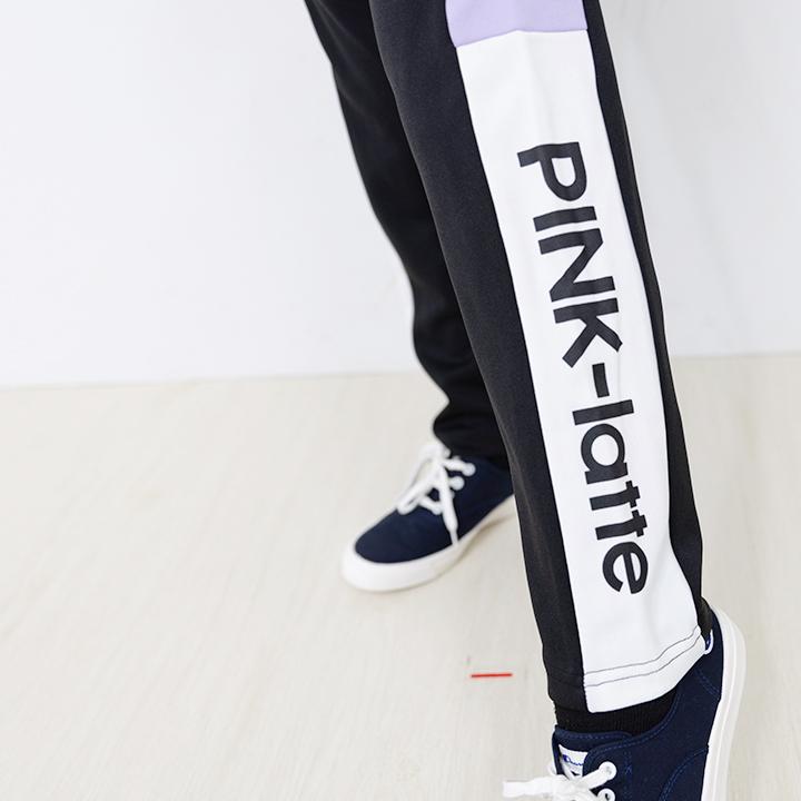 PINK-latte（ピンクラテ） ジャージ 上下セット キッズ ジュニア