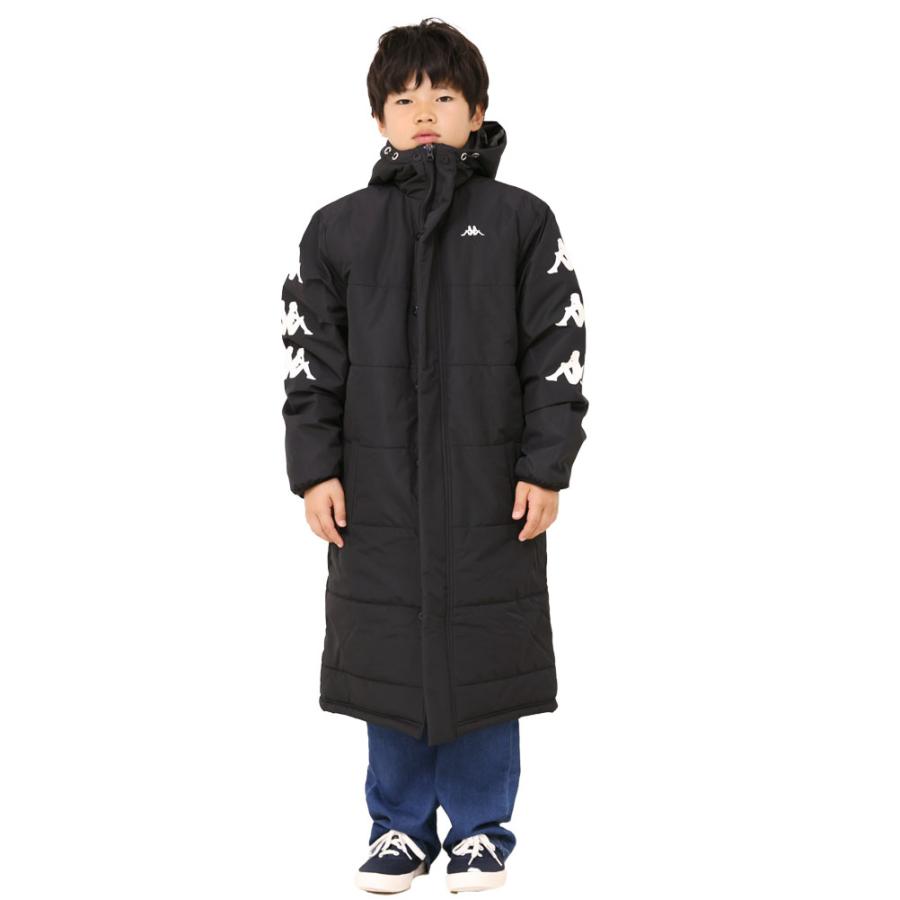 Kappa（カッパ） ベンチコート ジュニア 男の子 女の子 キッズ 140 150