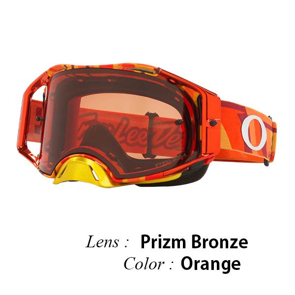 OAKLEY（オークリー） ゴーグル モトクロス用 Airbrake MX TLD Quattro
