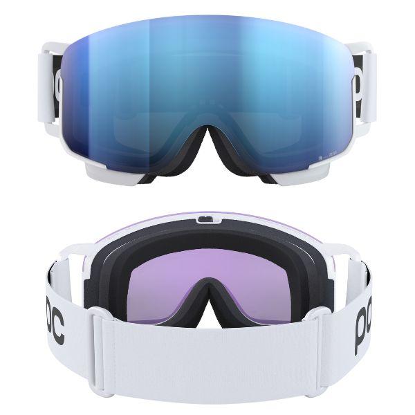 POC（ポック） スキーゴーグル ネクサル クラリティ ホワイト POC