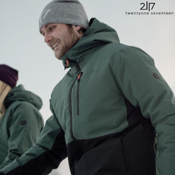2117 of sweden スキージャケット サラ フォレストグリーン SKI JACKET