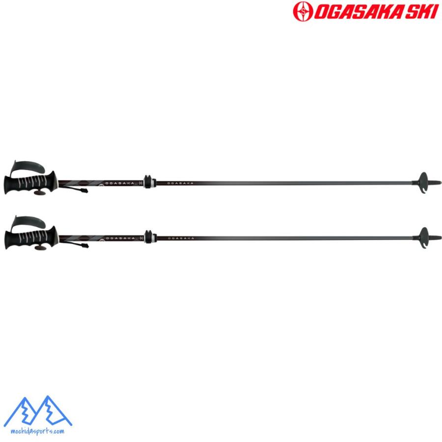OGASAKA（オガサカ） サイズ調整式 ストック スキーポール ウイング