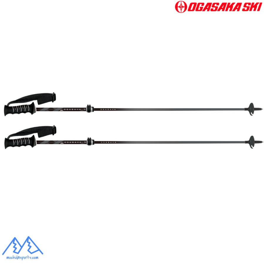 OGASAKA（オガサカ） サイズ調整式 ストック スキーポール LC FS