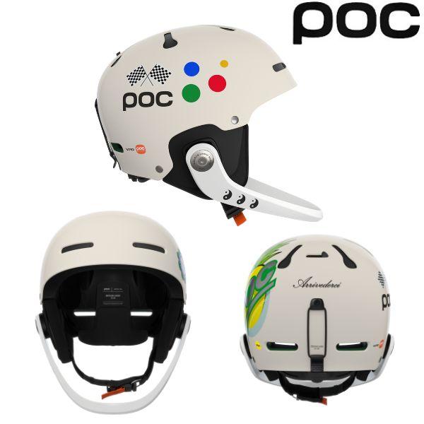 POC（ポック） スキーヘルメット SL レーシングヘルメット ホワイト