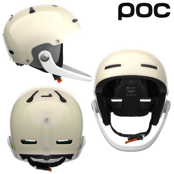POC（ポック） スキーヘルメット SL レーシングヘルメット ホワイト