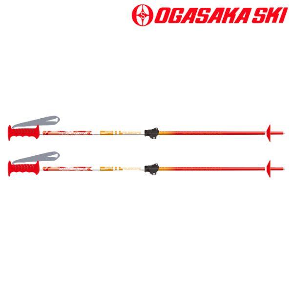 OGASAKA（オガサカ） ジュニア ストック サイズ調整式 スキーポール