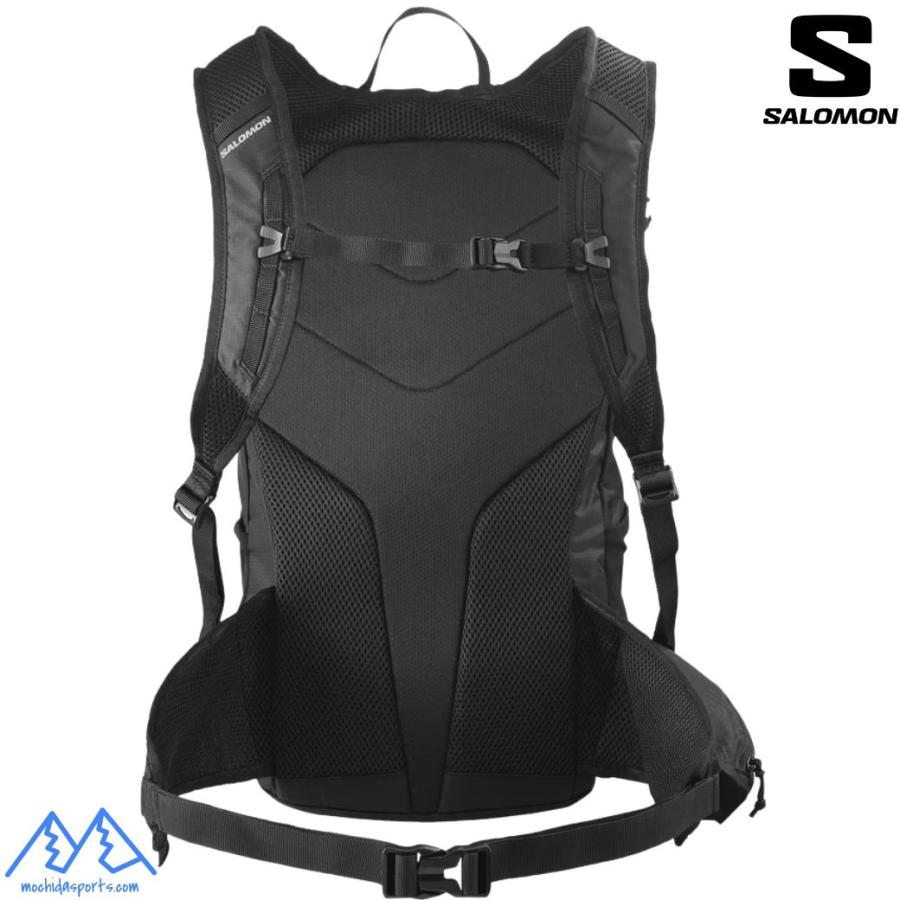 SALOMON（サロモン） バックパック ハイキングバッグ 20L ブラック