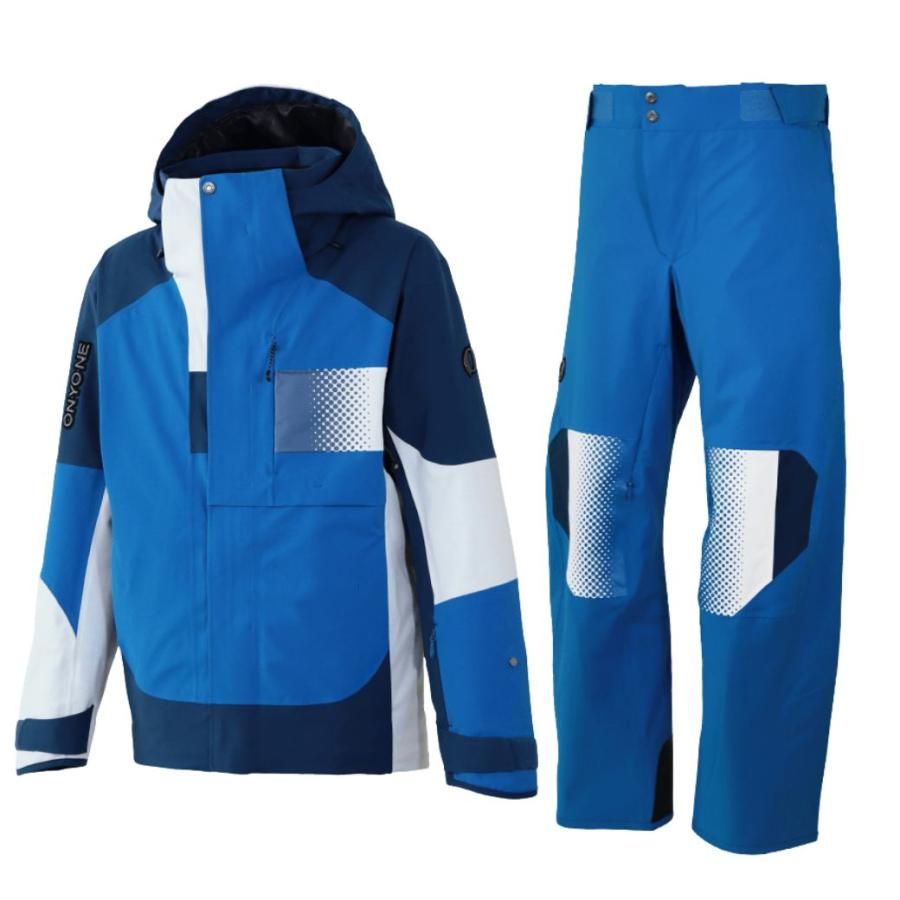 オンヨネ（ONYONE） デモ スキーウェア ブルー ネイビー ホワイト