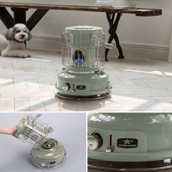 アラジン（Aladdin） センゴク ポータブル ガスストーブ 限定色