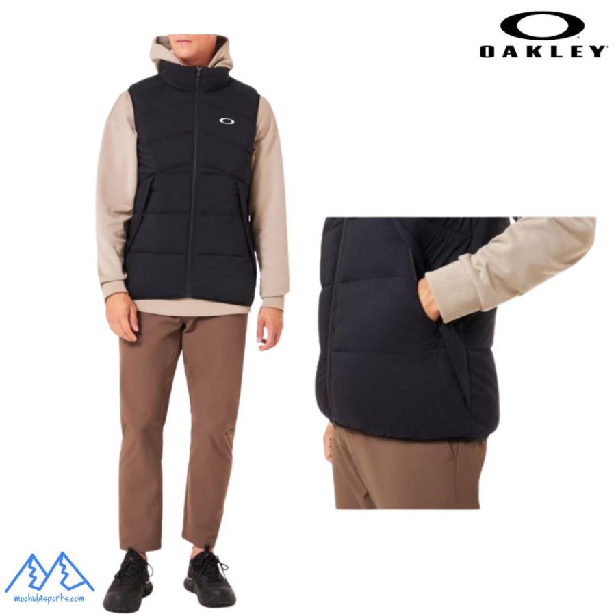OAKLEY（オークリー） 中綿入り 保温 軽量 撥水 インサレーション