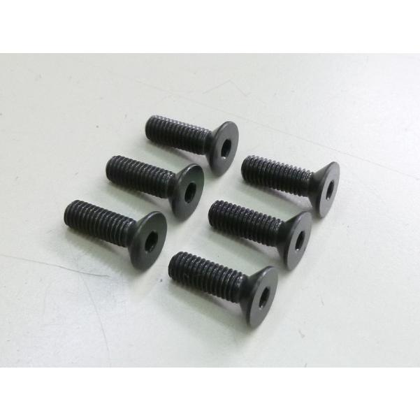 ステアリング取付けボルト（皿ビス）6本セット(M5x16) MOMO/モモ等