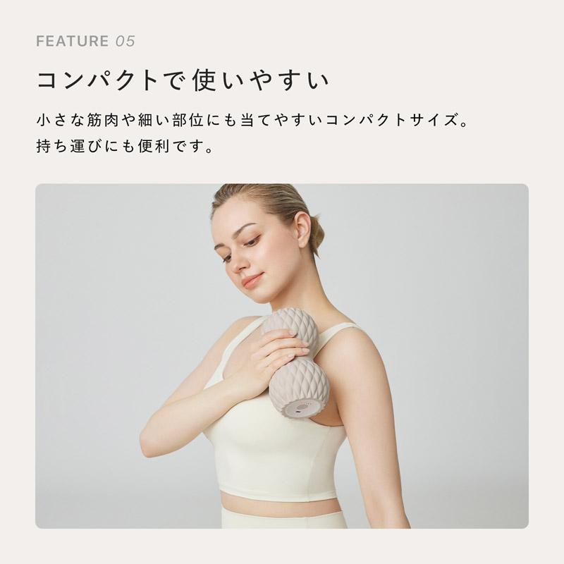 公式ストア】ギフトにおすすめ！ シックスパッド パワー ローラー