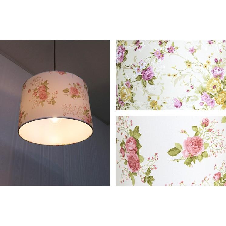 ペンダントライト 花柄 シェード 昭和レトロ : 照明専門店 MU-RA