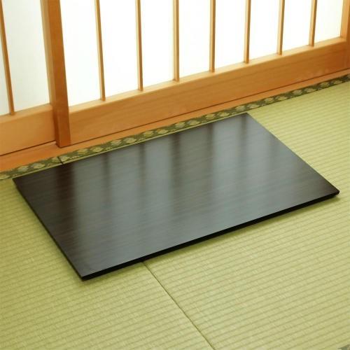 木製 高級黒丹 花台 20号 台 敷物 敷板 生け花 花器 置物 ギフト 華道