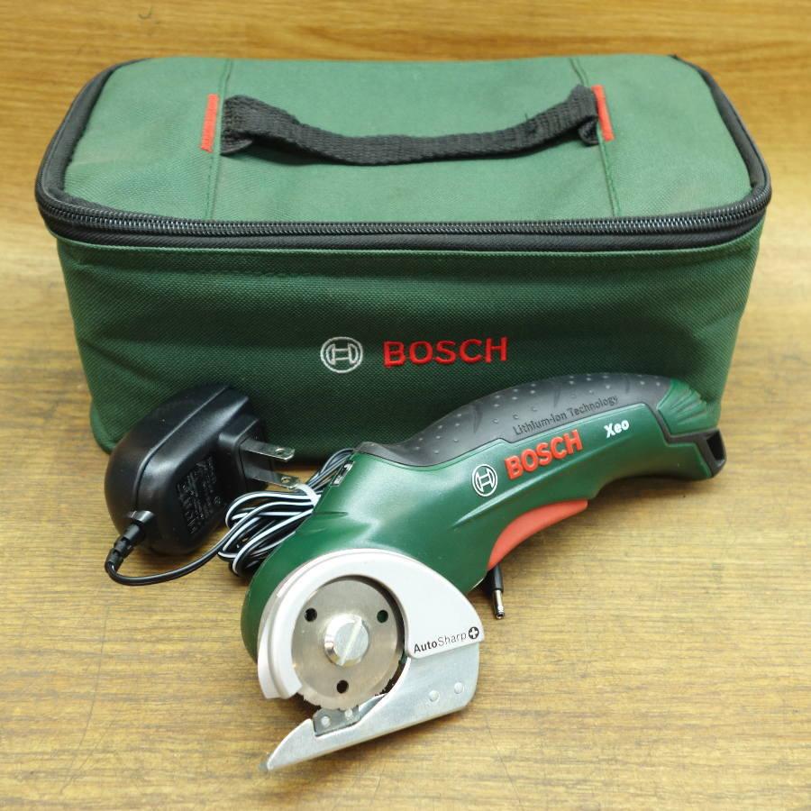 BOSCH/ボッシュ XEO コードレスマルチカッター 3.6V 充電式切断機