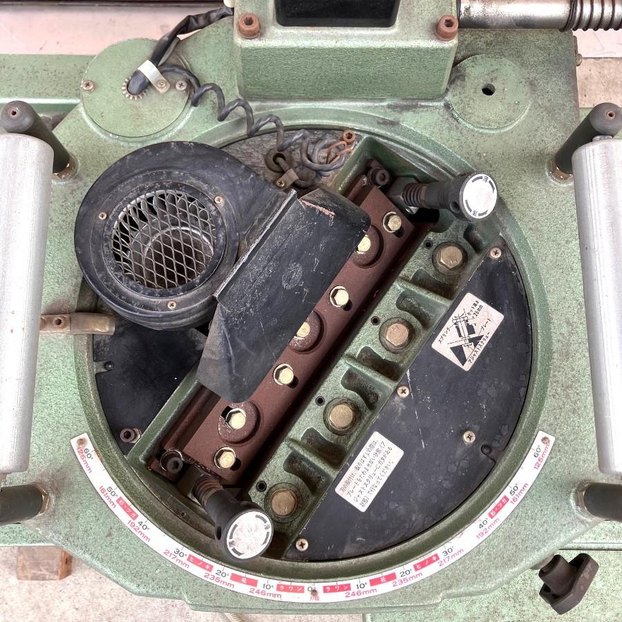 HITACHI/日立工機 FAY-700 超仕上かんな盤 100V 現状品 : 無限堂あいち