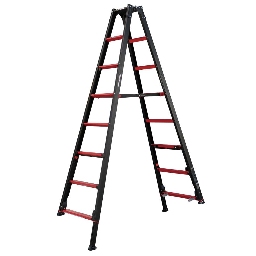 ALINCO（アルインコ） 上部操作式伸縮脚付専用脚立 8尺 GUD-240X