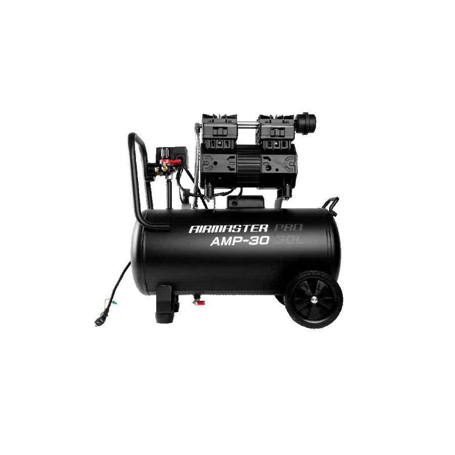 シンセイ 静音オイルレスエアーコンプレッサー 30L AMP-30 オール