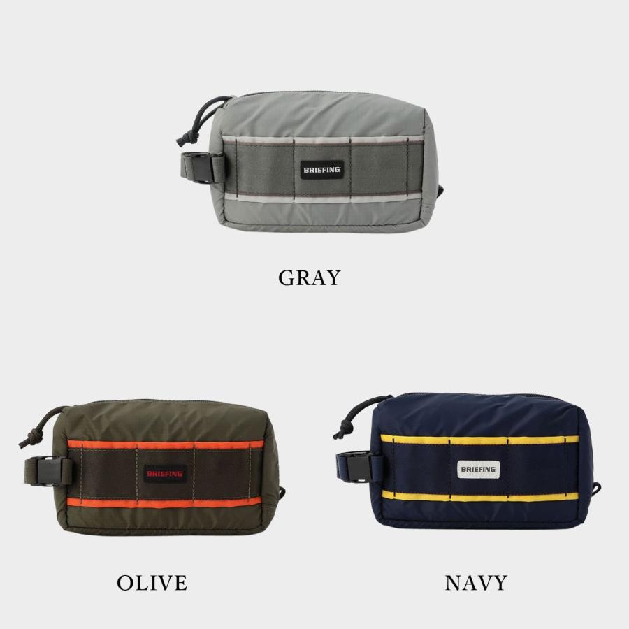 BRIEFING（ブリーフィング） 正規品 ポーチ バッグ 小物入れ PP