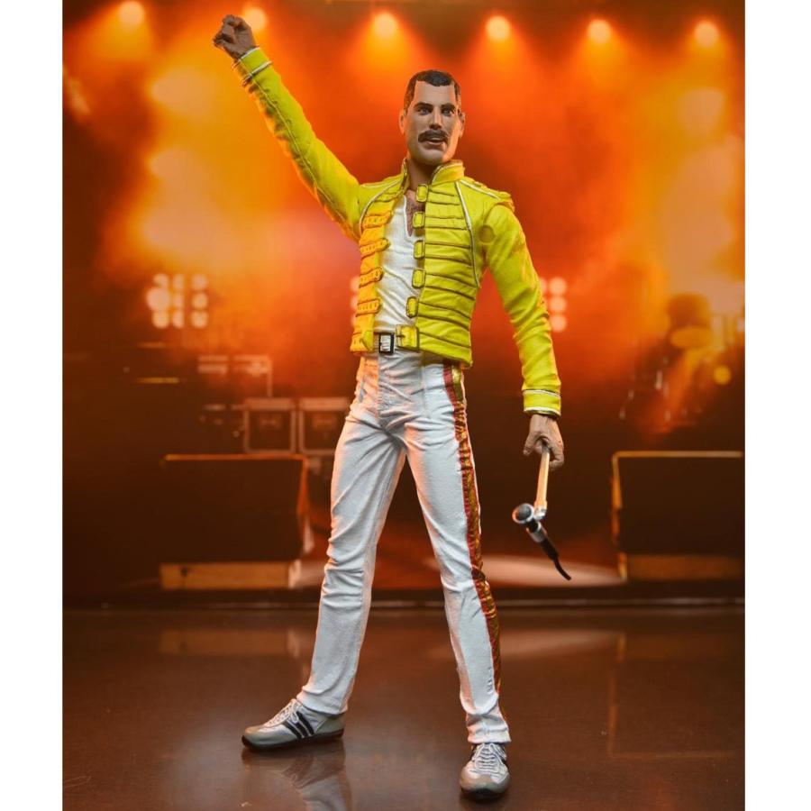 NECA（ネカ） クイーン フレディ マーキュリー フィギュア QUEEN