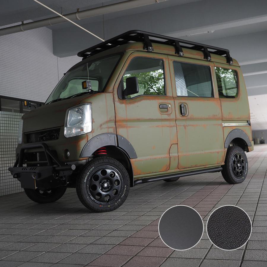 エブリィバン DA17V エブリィワゴン DA17W 他 オーバーフェンダー